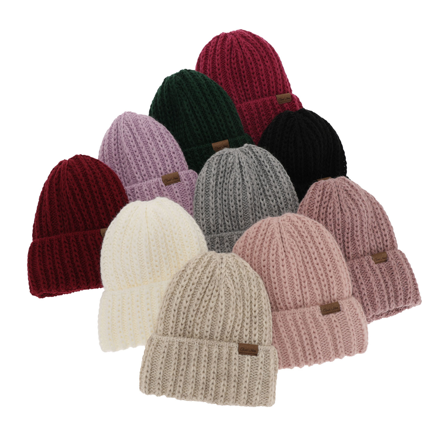 Bonnet d'hiver femme, hiver, rose, élégant, Ceres