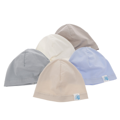 Bonnet automne/printemps garçon, crème, Alek