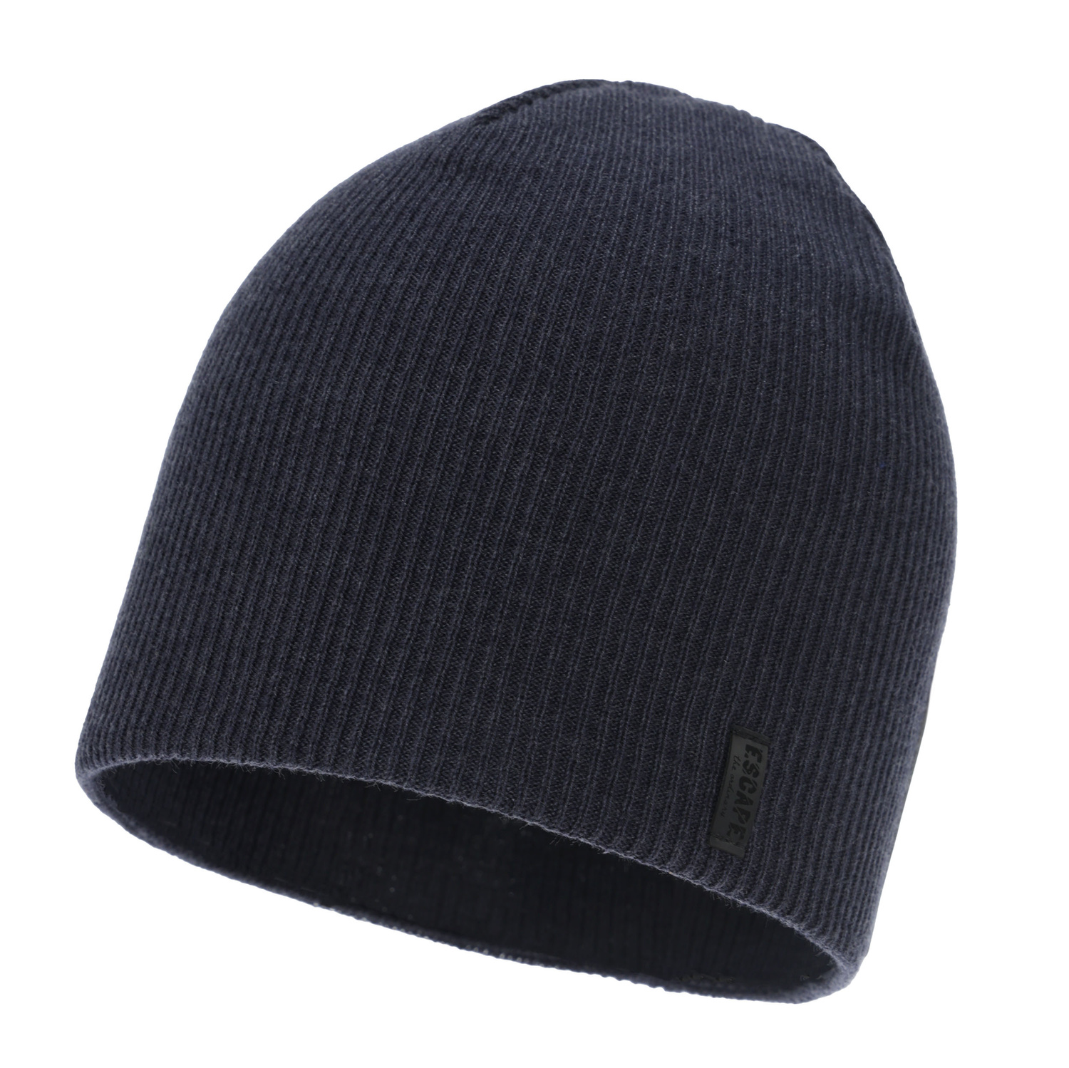 Heren winter/herfst/lente muts, denim, Salten