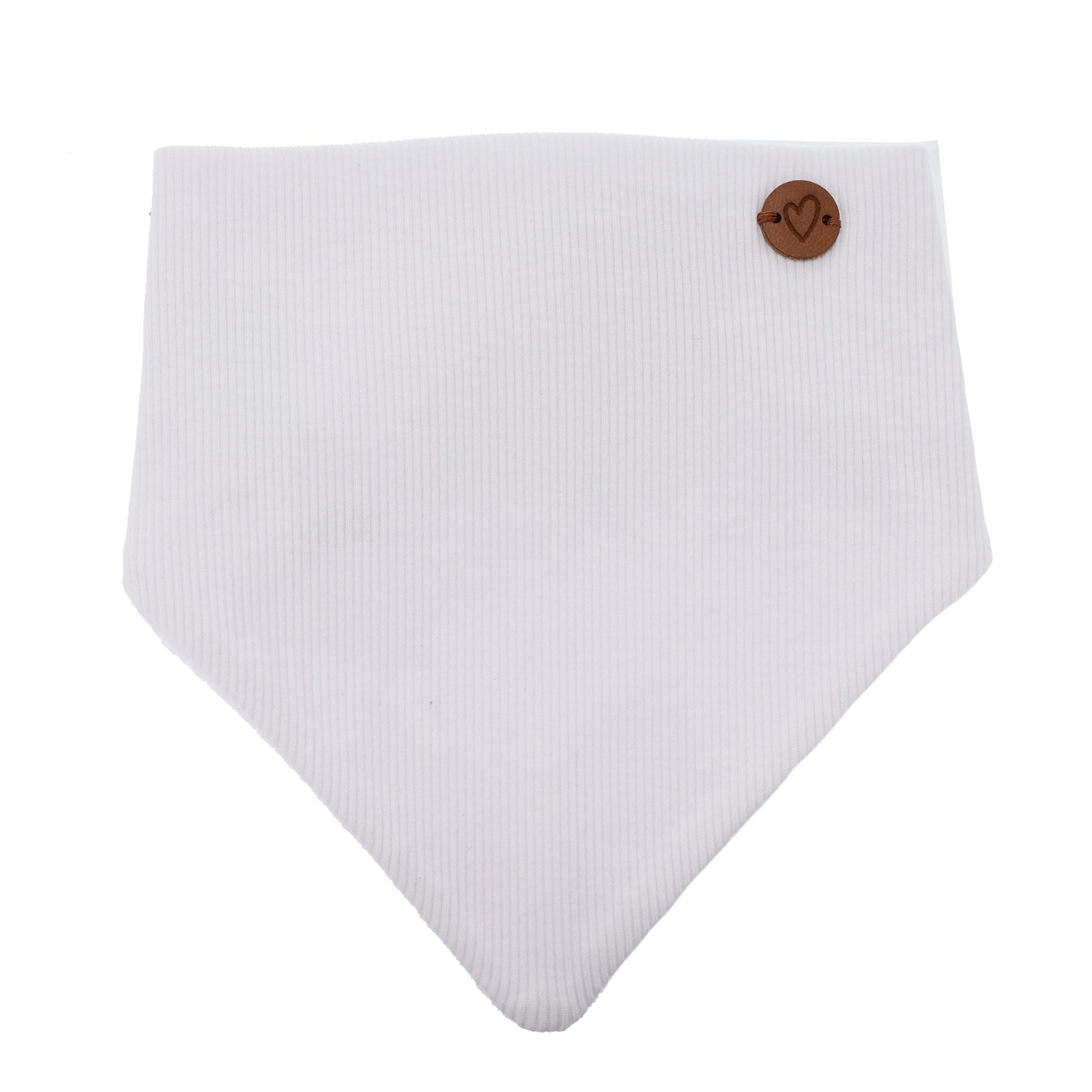 Foulard automne/printemps fille, blanc, coton, Lucy