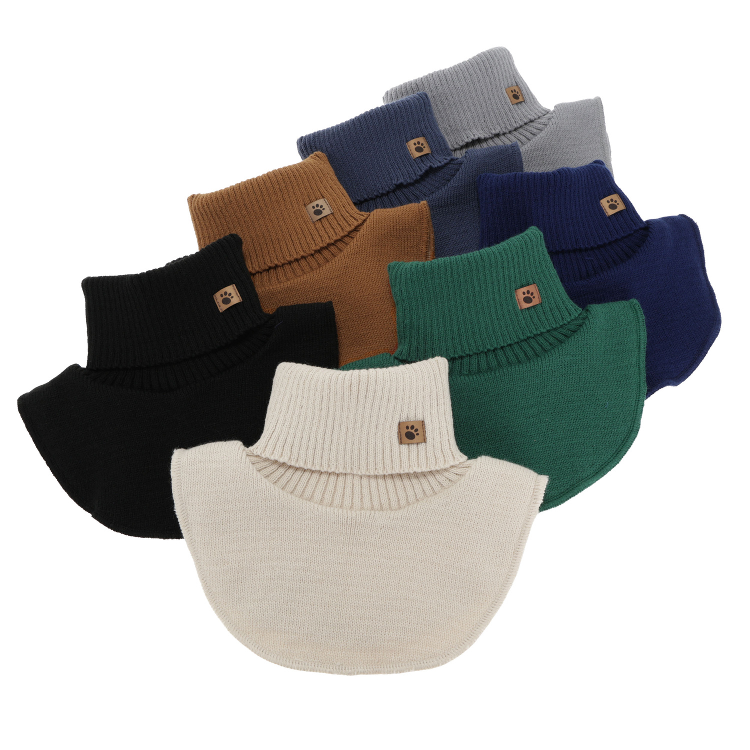 Jongens winter buissjaal, beige, gevoerd met katoen, Lamor