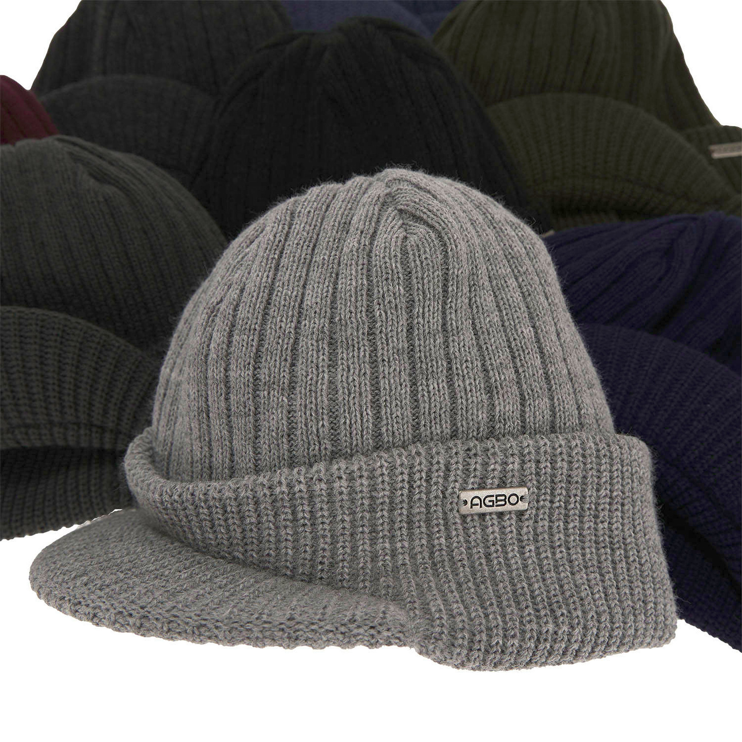 Bonnet d'hiver homme, camel, Taker