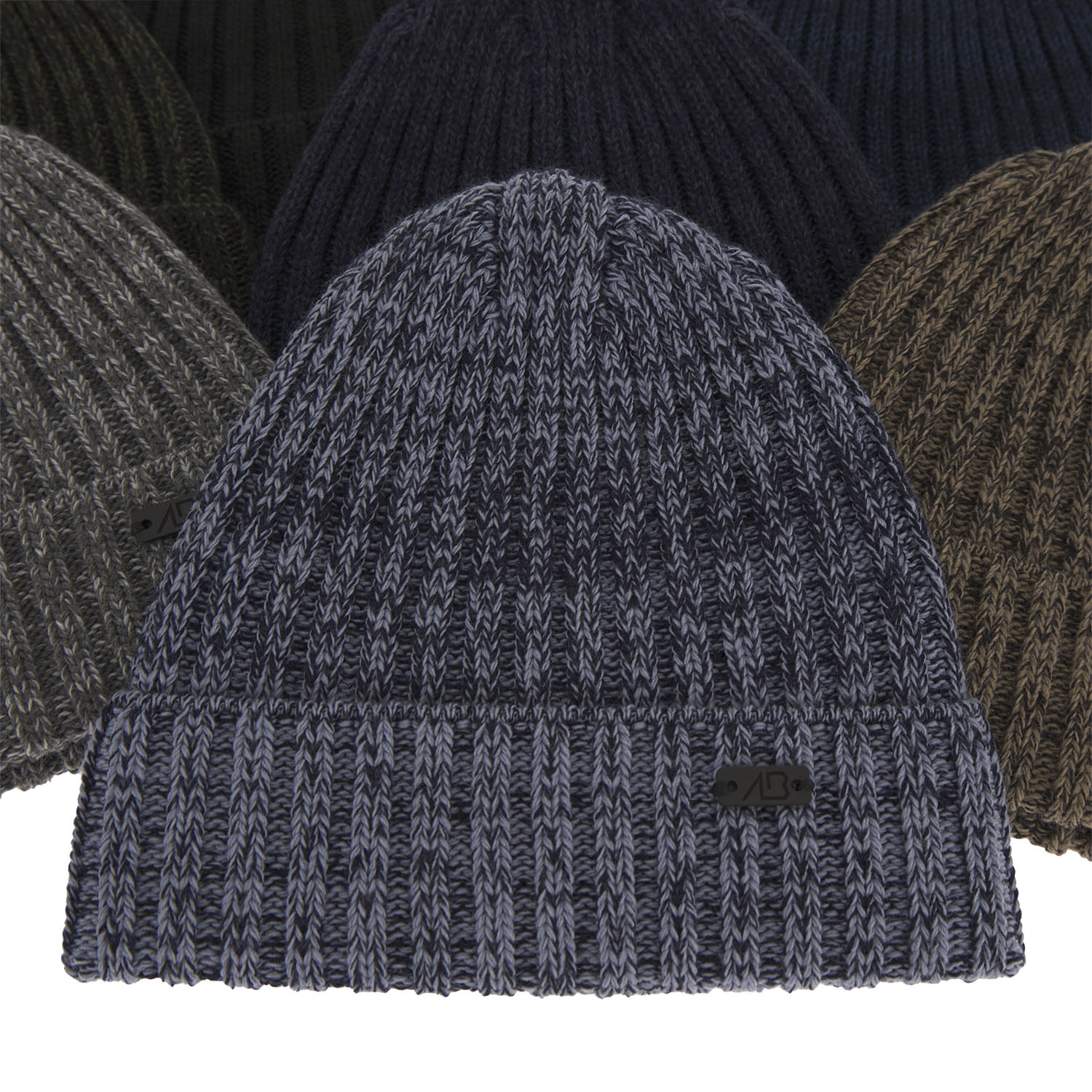 Bonnet d'hiver homme, bordó, avec laine mérinos, Timon