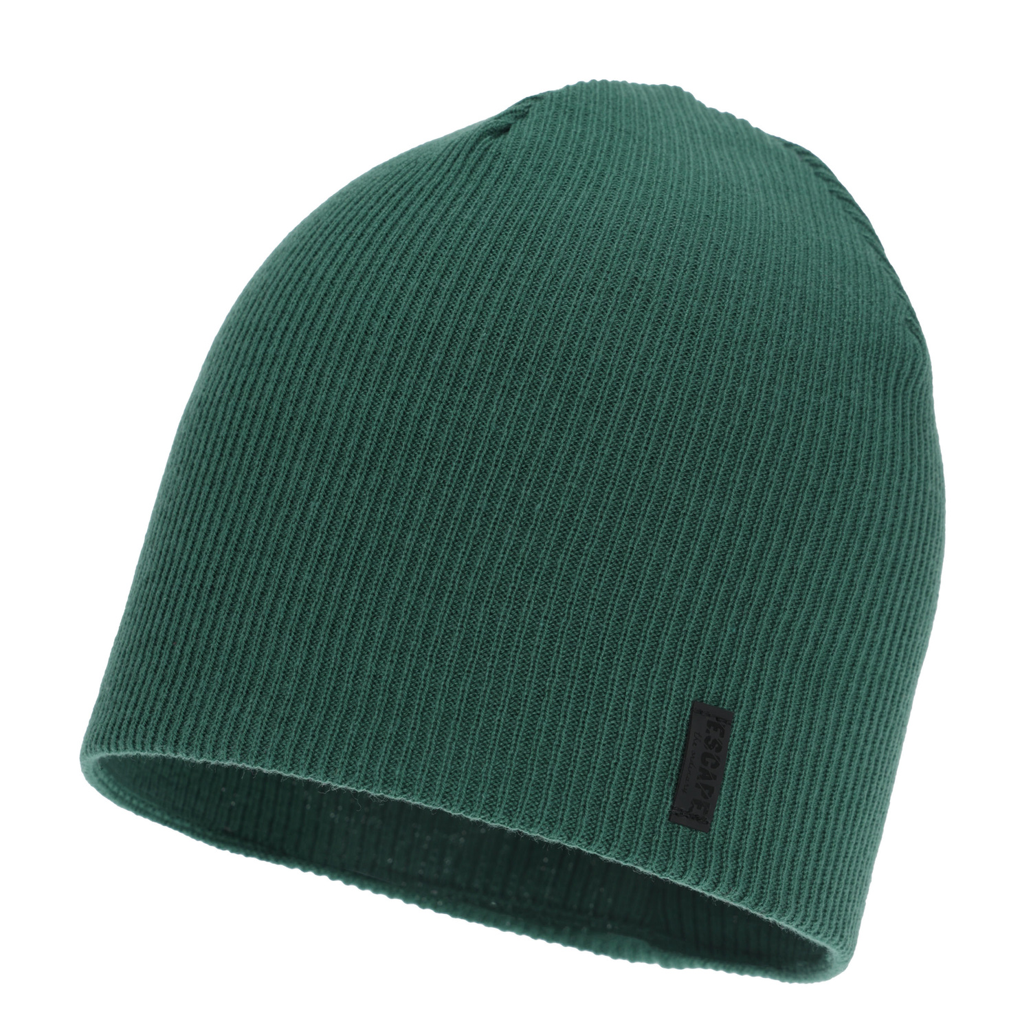 Heren winter/herfst/lente muts, smaragdgroen, Salten