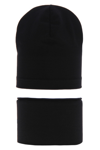 Jongens herfst/lente set, zwart, katoenen, Hazel