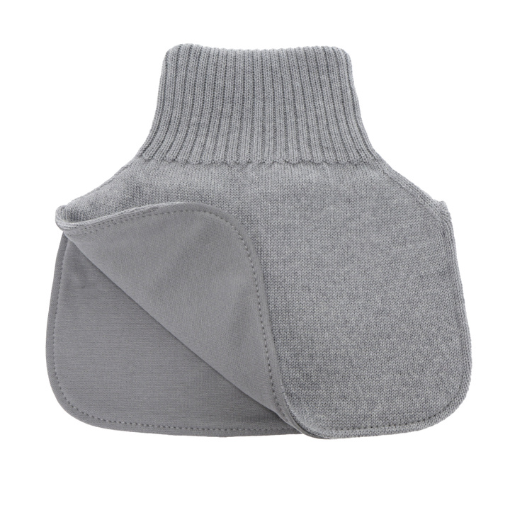 Jongens winter buissjaal, 100% Merino Wol, gevoerd met katoen, grijs, Tiket