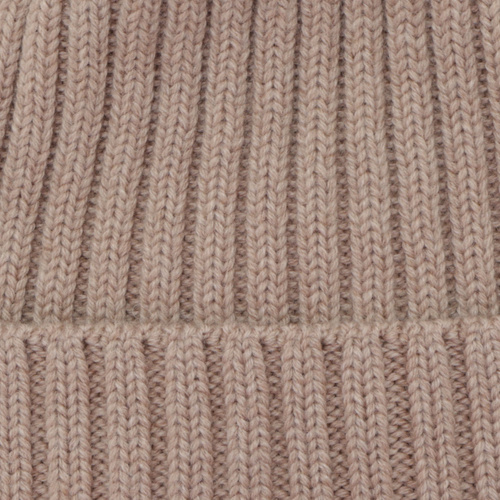 Jongens winter set (muts en buissjaal), blauw, 100% Merino Wol, Umberto