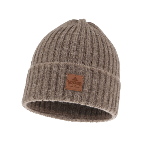 Bonnet d'hiver homme, brun, Benet