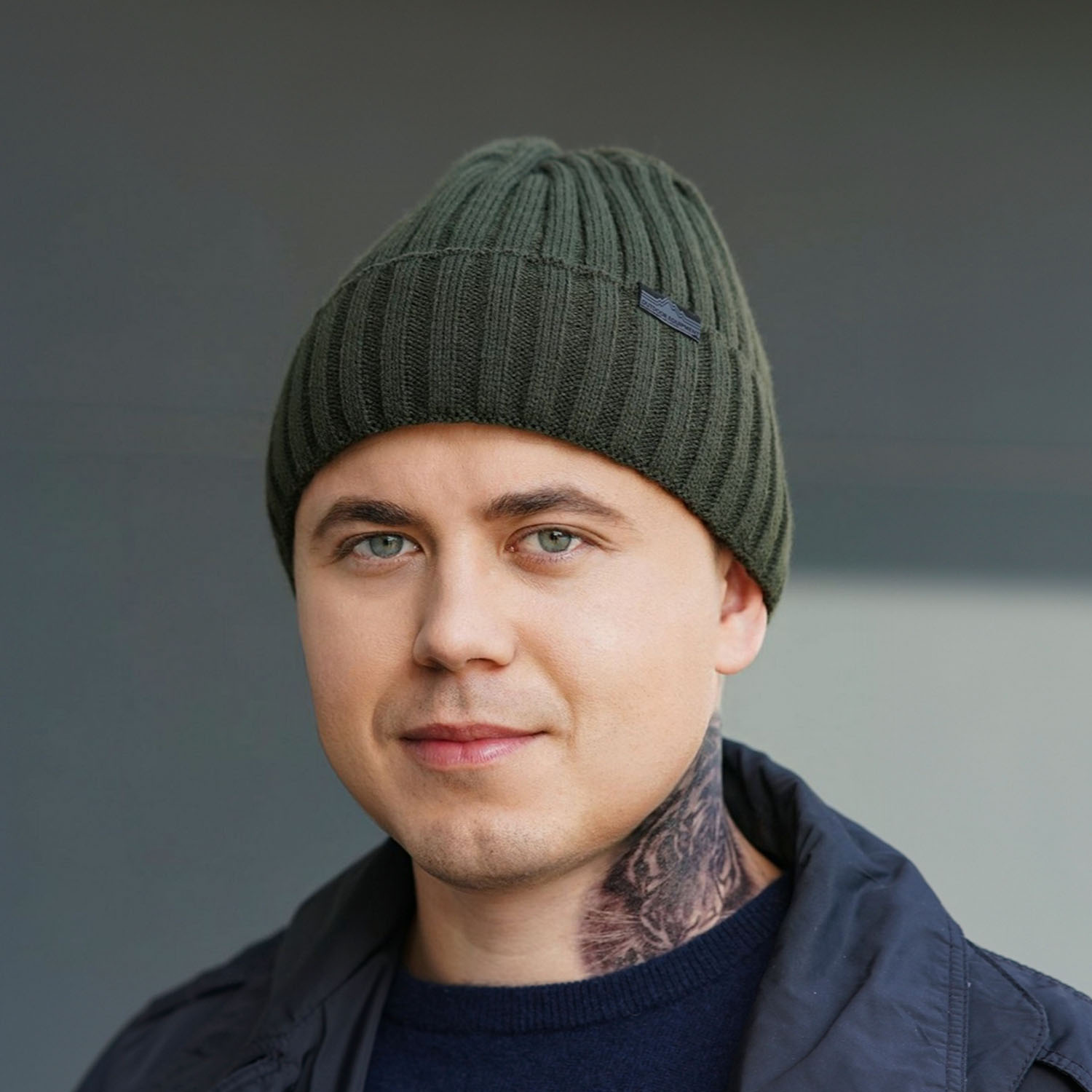 Heren wintermuts, bordeaux, Vincent