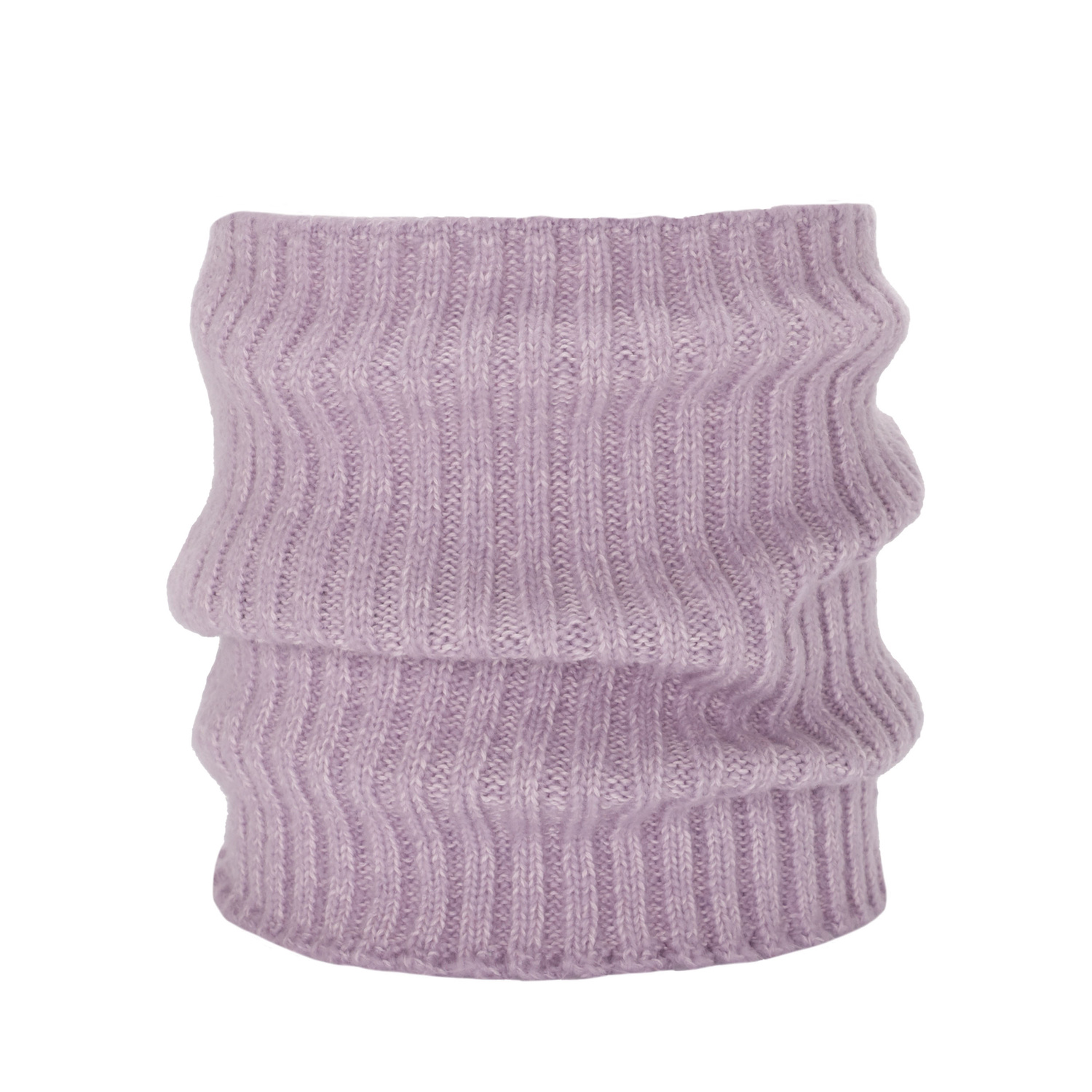 Bonnet d'hiver femme, violet, avec laine mérinos, Besta