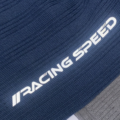 Ensemble automne/printemps garçon: bonnet et snood, met katoen, bleu marine, Kolorado