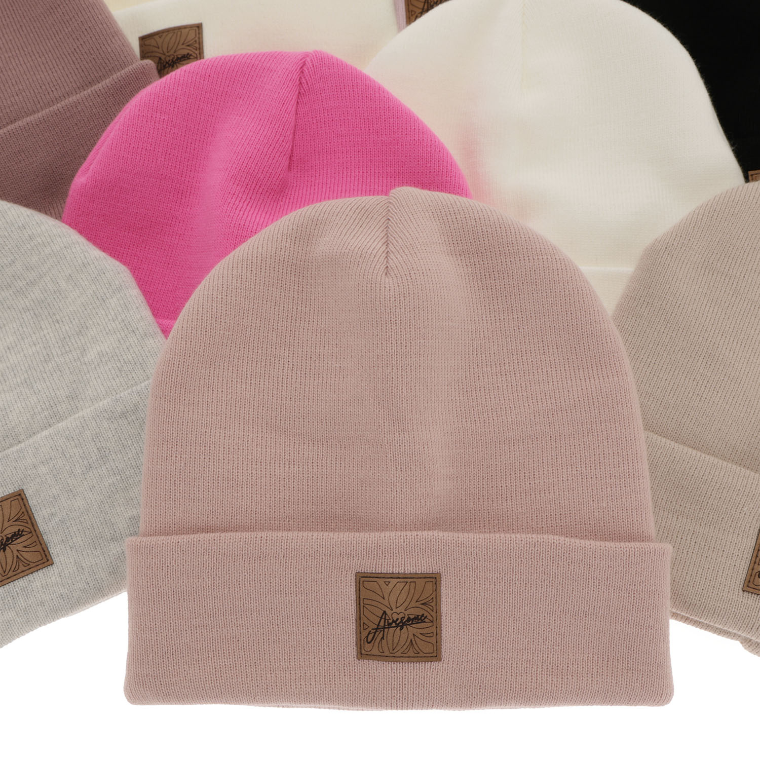 Bonnet d'hiver fille, noir, Bellona