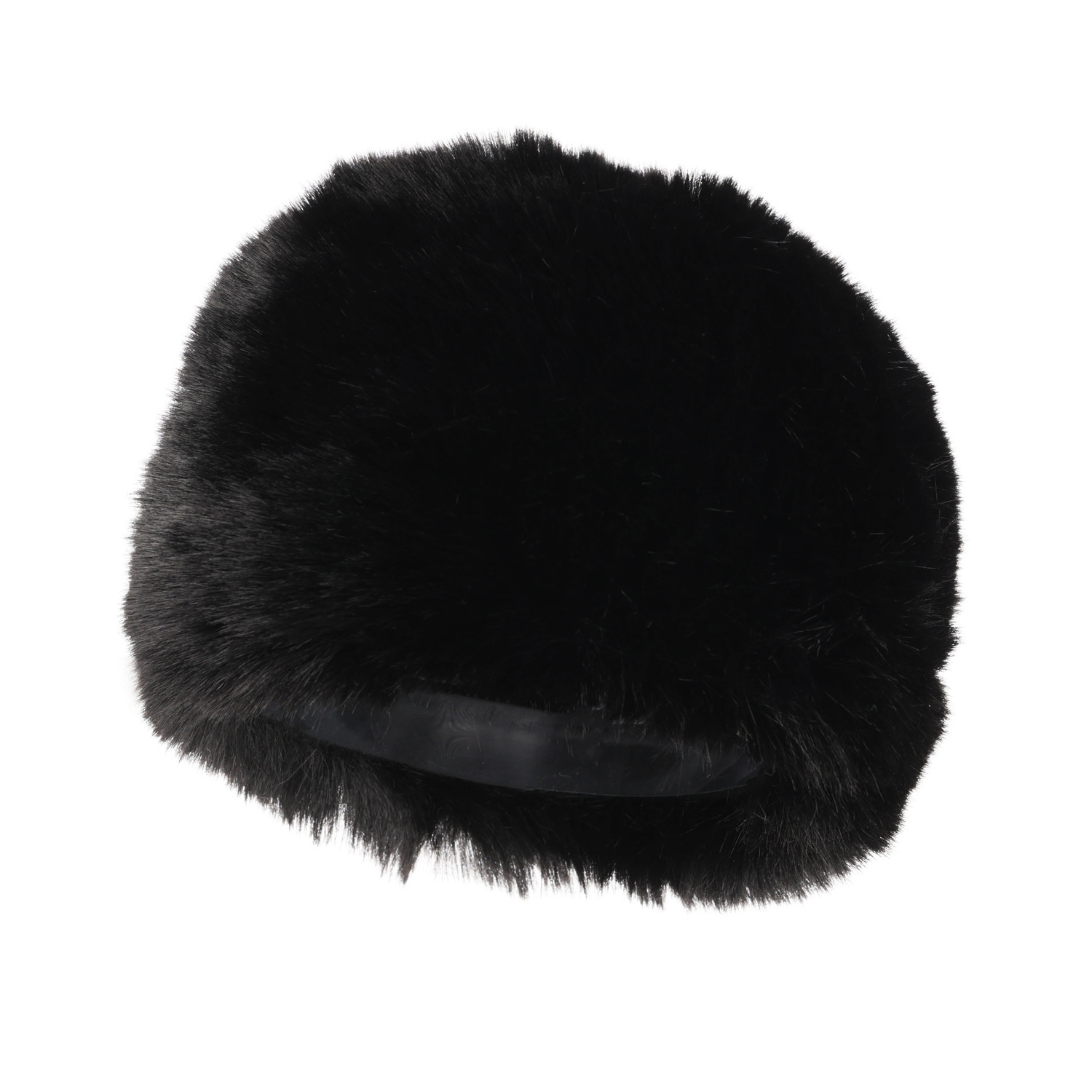 Bonnet d'hiver femme, noir, doublé de coton, Holly