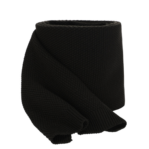 Écharpe d'hiver femme, noir, Agora