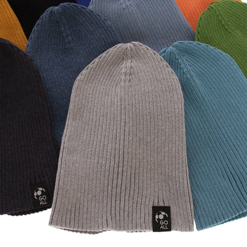 Bonnet automne/printemps garçon, met katoen, bleu, Lenis