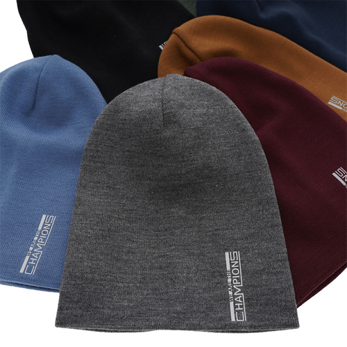 Jongens wintermuts, blauw, Clint