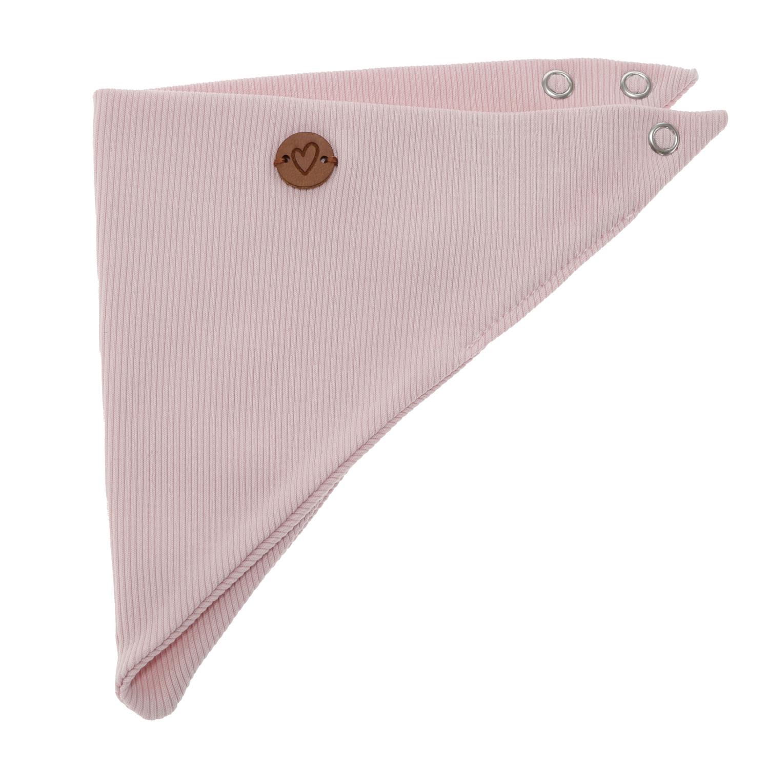 Châle automne/printemps fille, rose, coton, Lucy