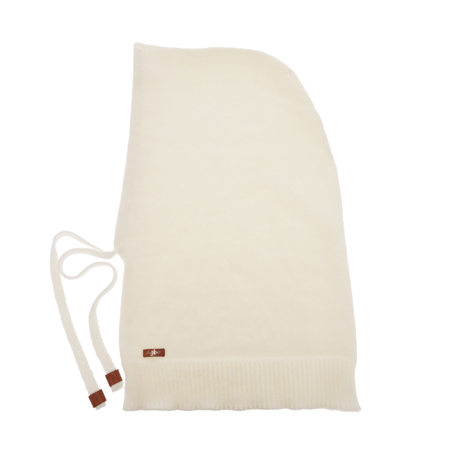 Dames winter bivakmuts, crème, met merinowol, Elizabeth