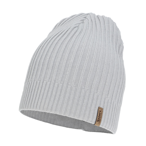 Dames muts voor lente, herfst, , met katoen, grijs, Mirona