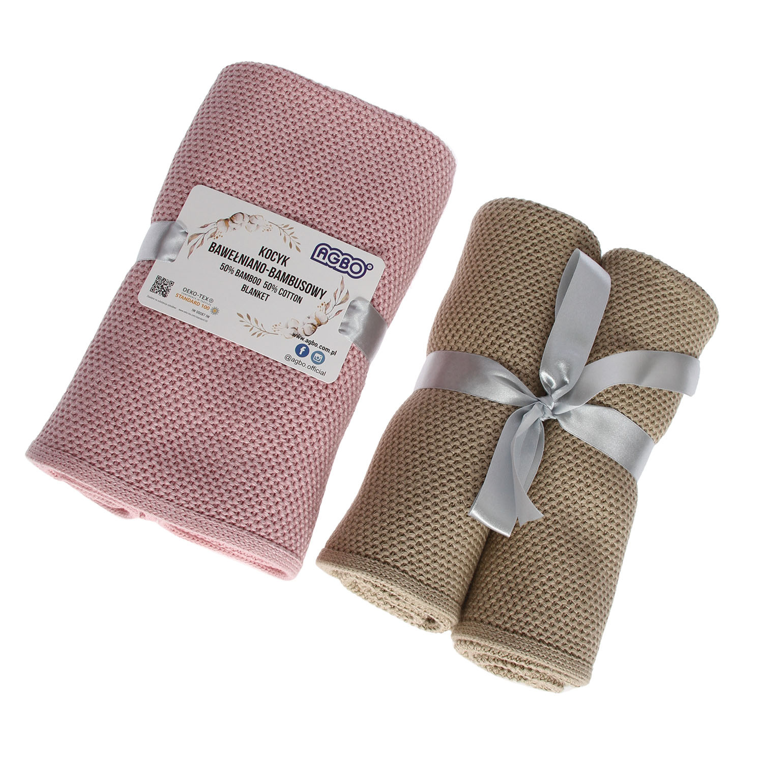 Bamboe-katoenen deken voor baby, herfst/lente, ceglasty, delikatny, Bing