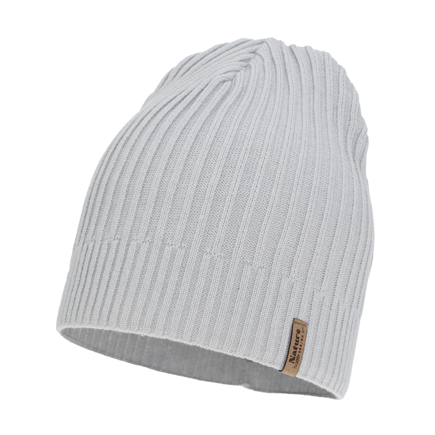 Dames muts voor lente, herfst, , met katoen, grijs, Mirona