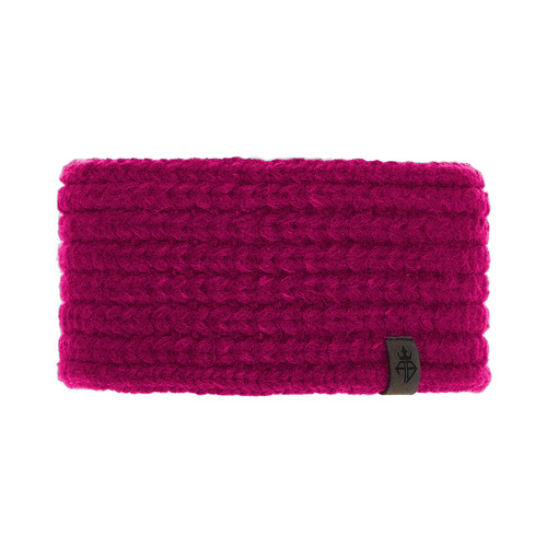 Dames winter hoofdband, roze, Alexis