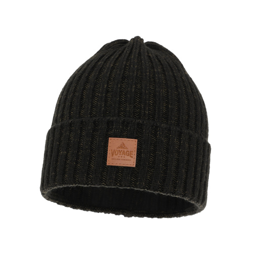 Bonnet d'hiver homme, noir, Benet