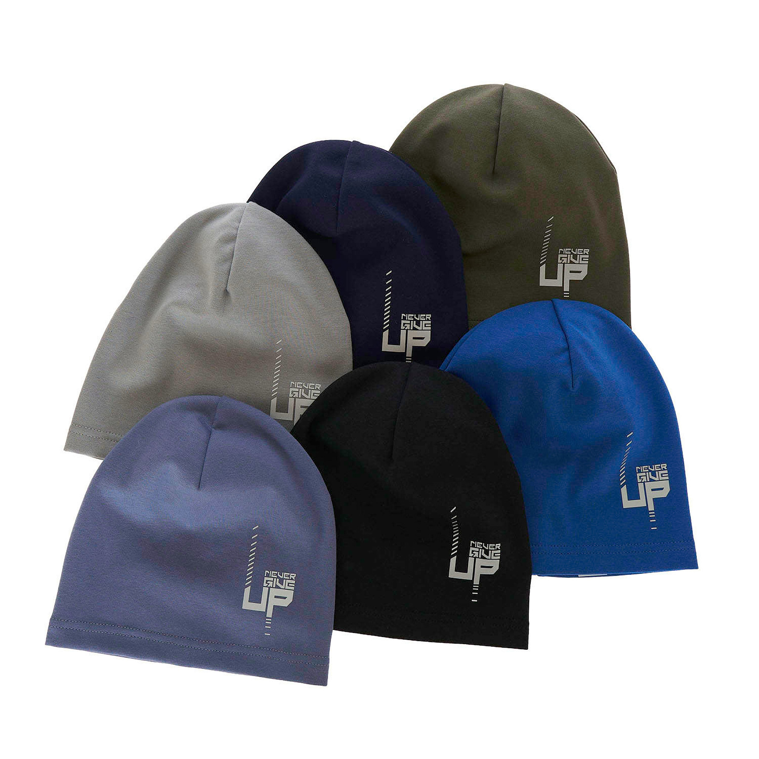 Bonnet automne/printemps garçon, bleu, coton, Kaltel