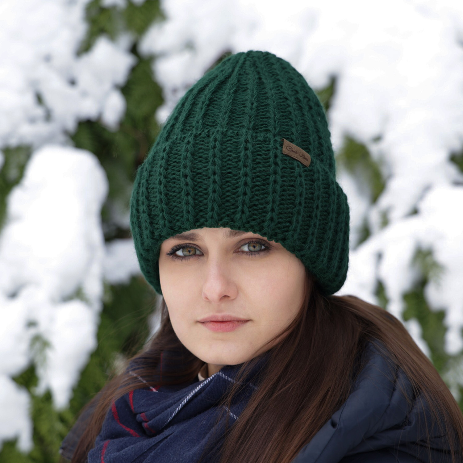 Bonnet d'hiver femme, rose, Ceres