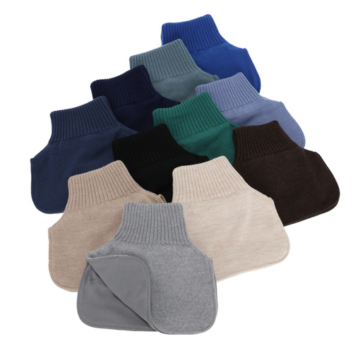 Jongens winter buissjaal, 100% Merino Wol, gevoerd met katoen, beige, Tiket