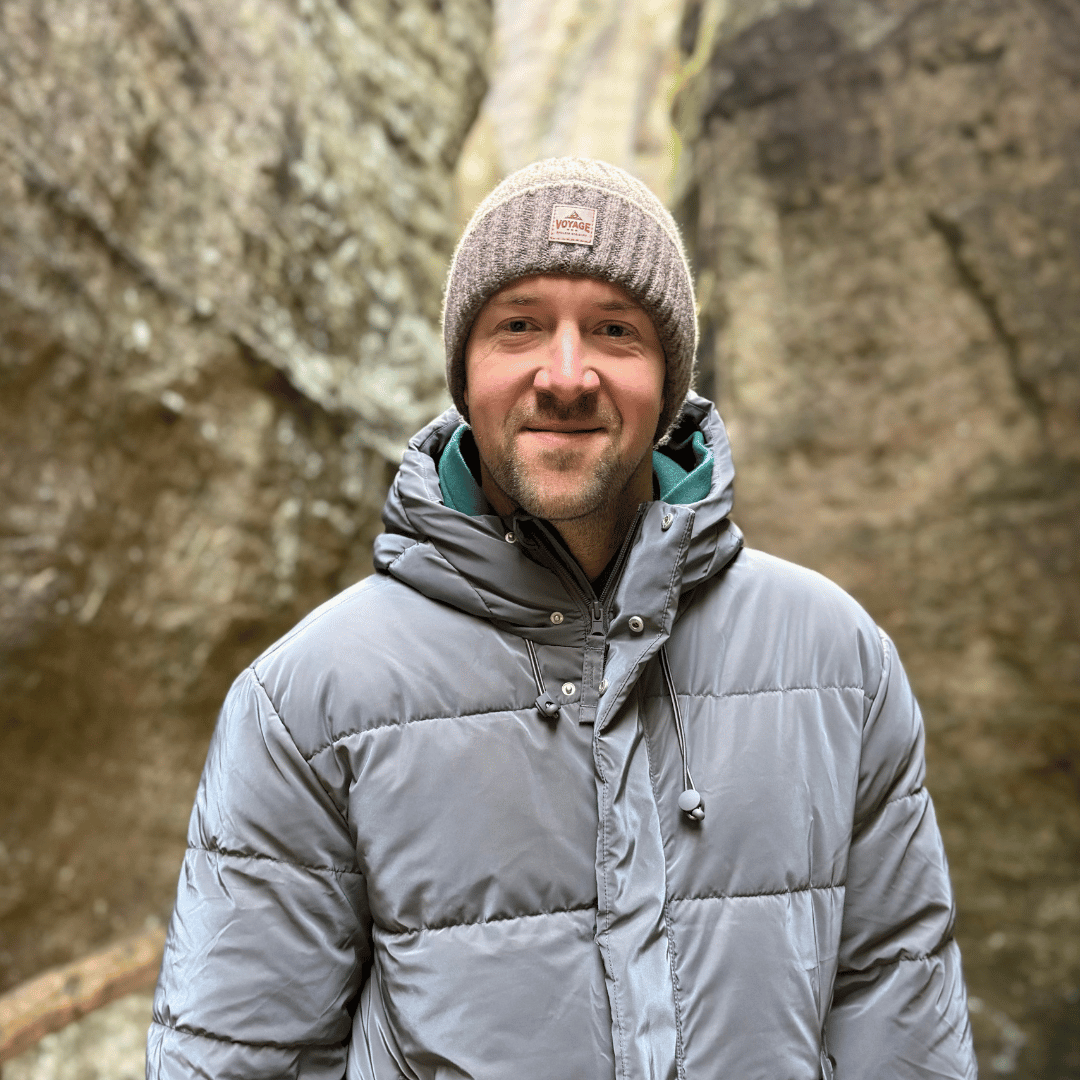 Bonnet d'hiver homme, bleu marine, Benet