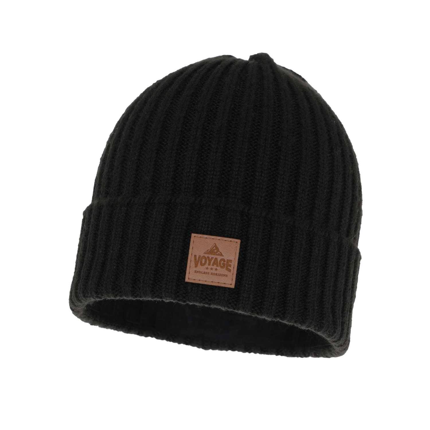Bonnet d'hiver homme, noir, Benet