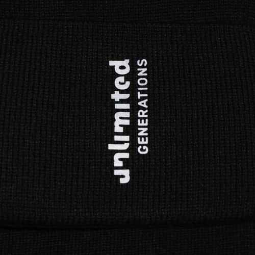 Ensemble automne/printemps garçon: bonnet et snood, met katoen, vert, Timothe