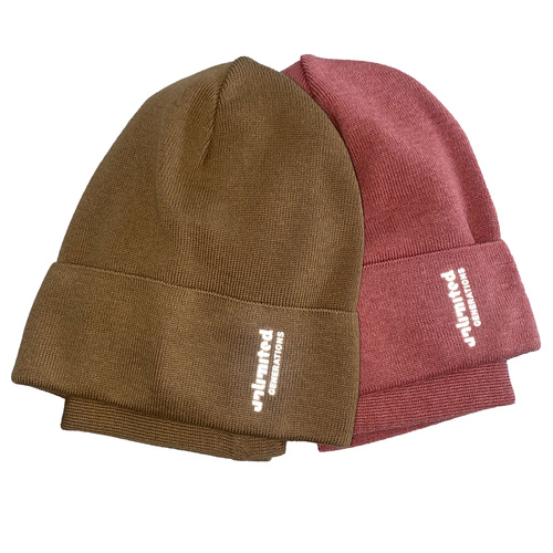 Ensemble automne/printemps garçon: bonnet et snood, met katoen, camel, Timothe