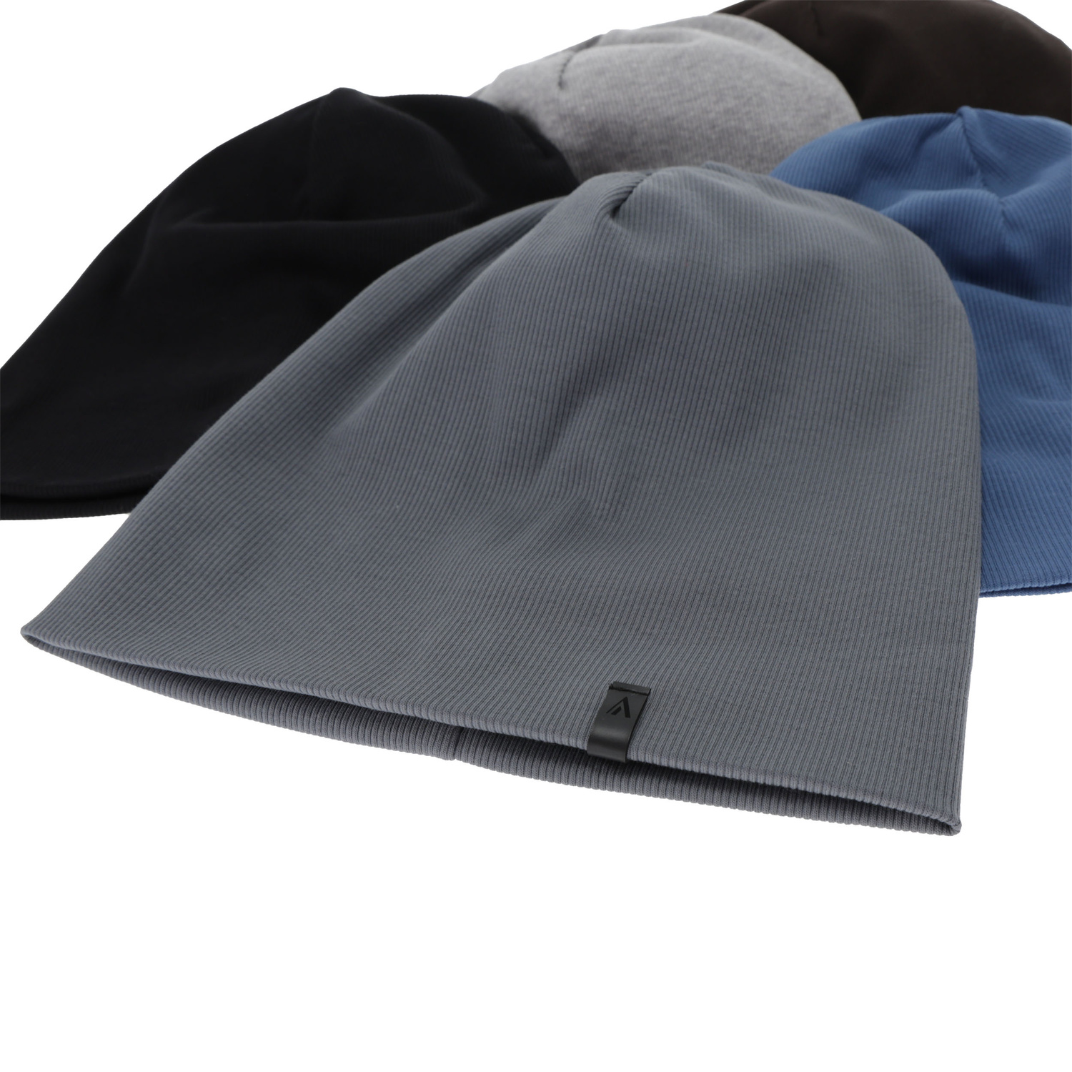 Heren herfst/lente muts, blauw, katoenen, Flurry