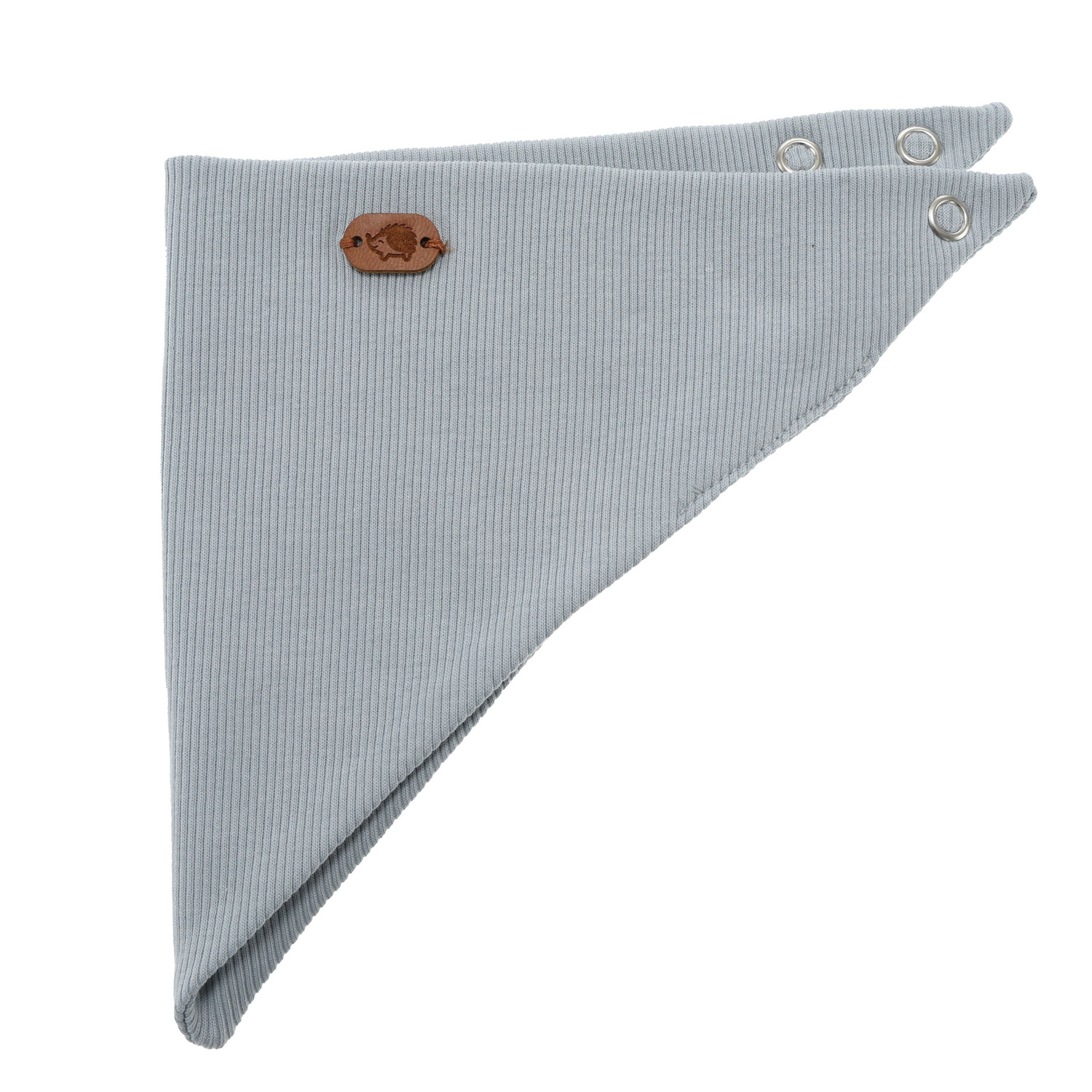 Jongens herfst/lente sjaal, grijs, katoenen Lucent