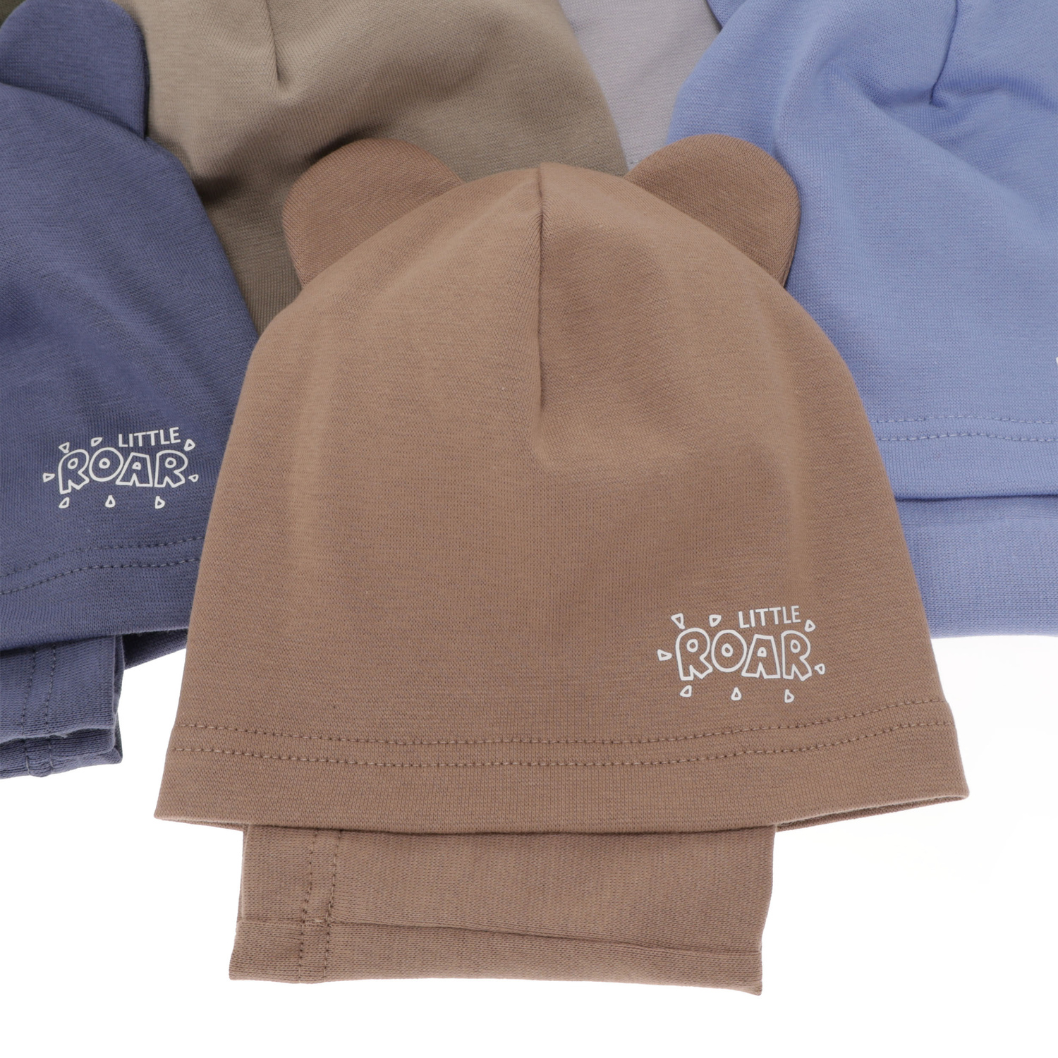 Ensemble automne/printemps garçon: bonnet et snood, noir, Cymes