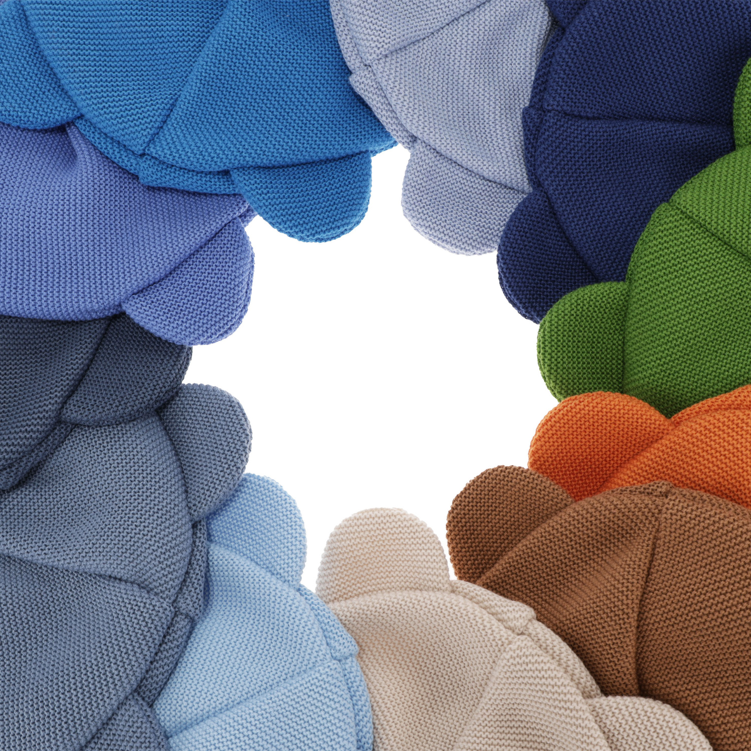 Ensemble automne/printemps garçon: bonnet et snood, met katoen, bleu marine, Ludvic