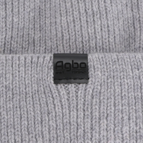 Heren wintermuts, khaki, met merinowol met kasjmier, Arwen