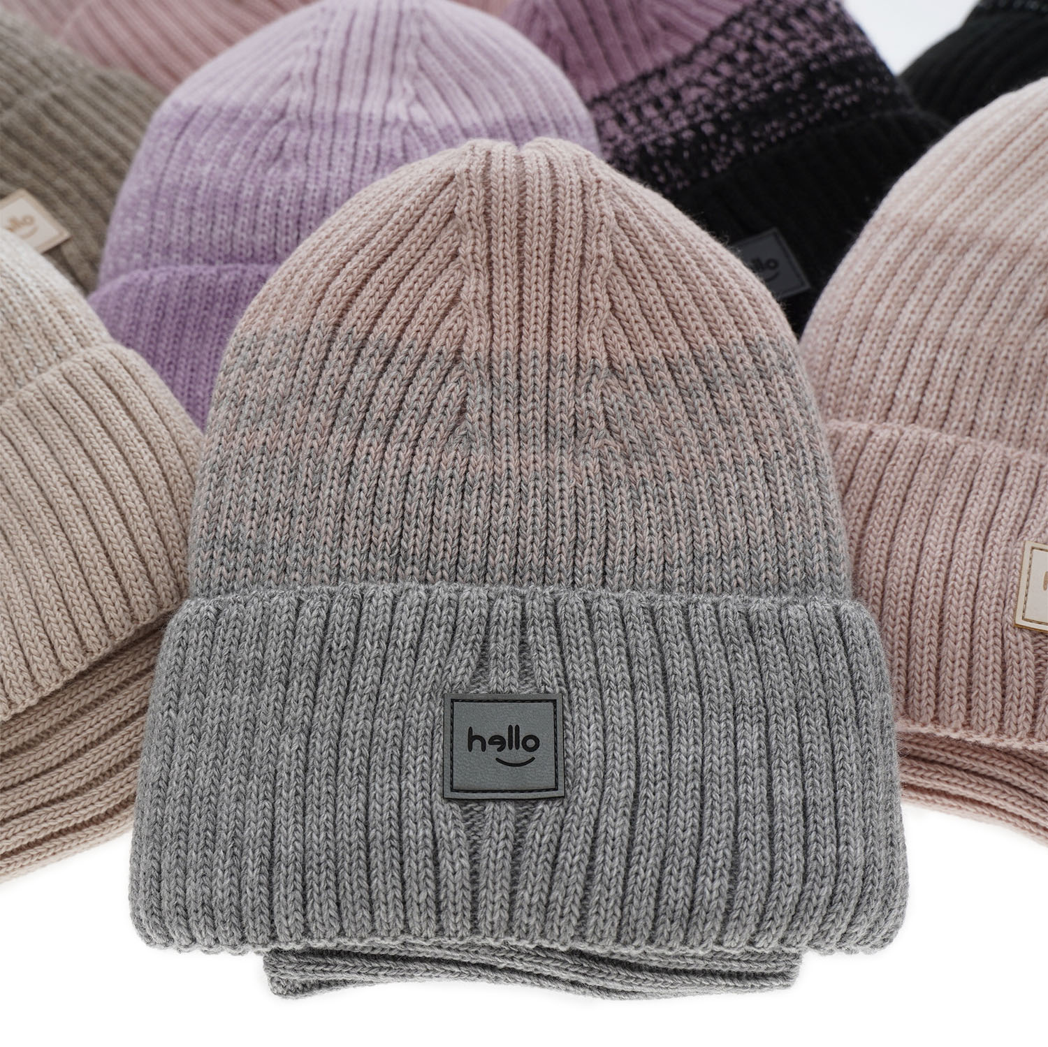 Meisjes winter set muts en sjaal, roze, Tasha