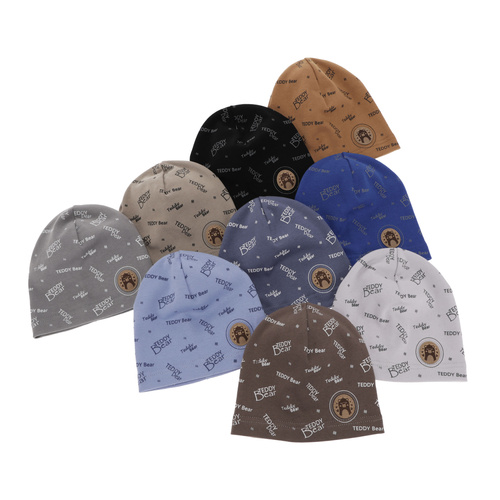 Bonnet automne/printemps garçon, gris, Tedi
