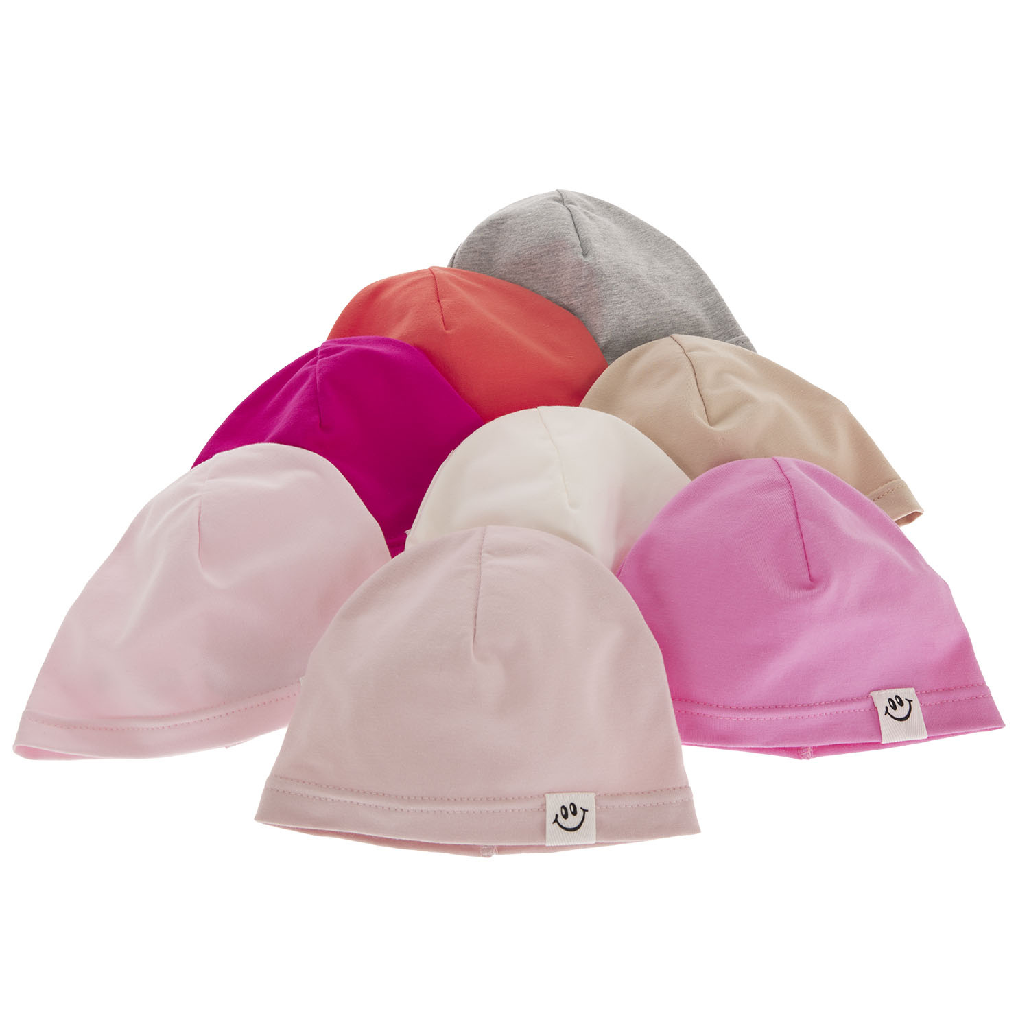 Bonnet automne/printemps fille, corail, Lili