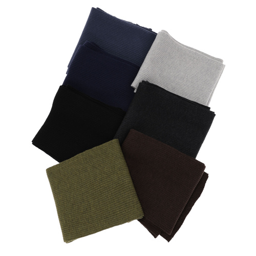 Écharpe d'hiver homme, khaki, 100% Laine Mérinos Extrafine, Brayan