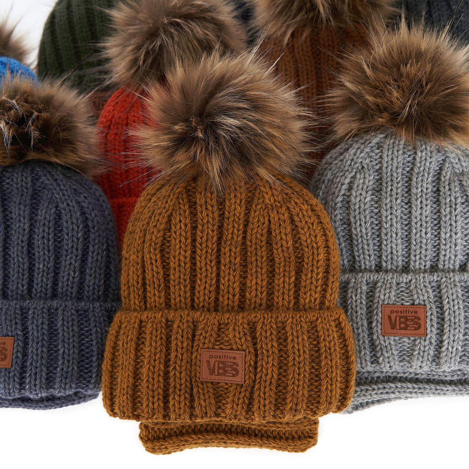 Ensemble d'hiver garçon: bonnet et snood, bleu, Remes