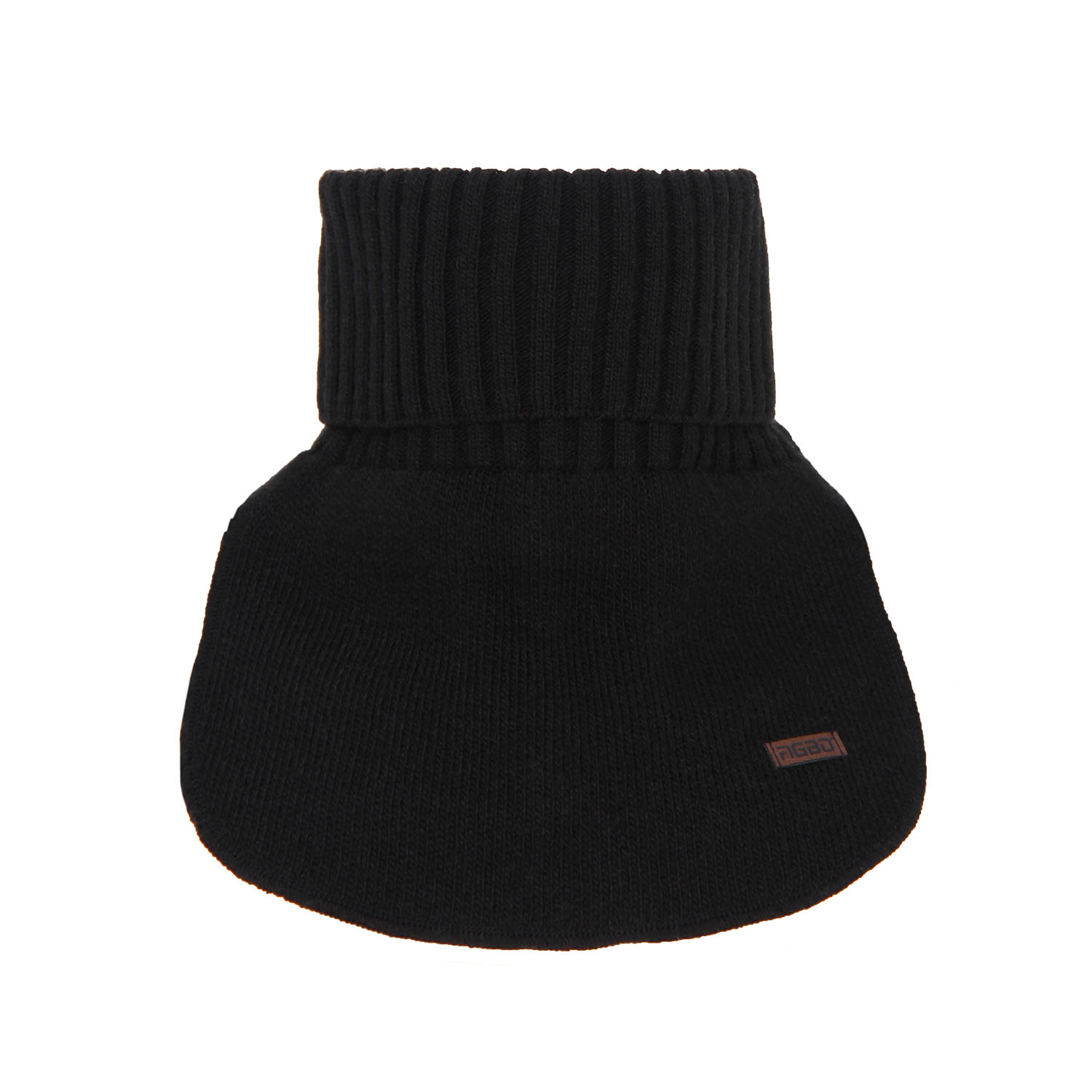 Jongens winter muts, zwart, Gobi