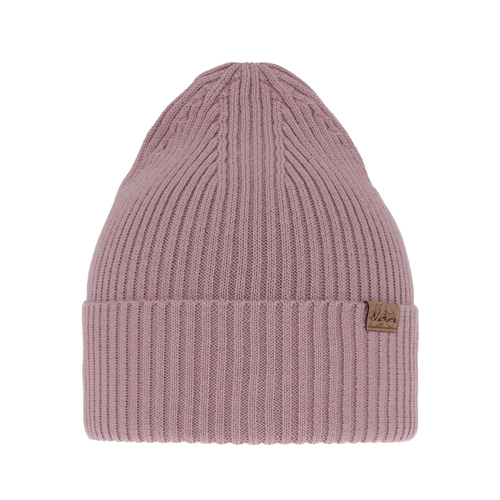 Bonnet d'hiver femme, met katoen, wrzosowy, Messina