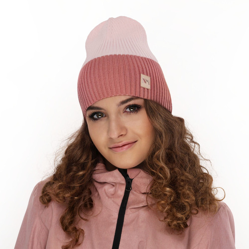 Bonnet automne/printemps fille, rose, Leti