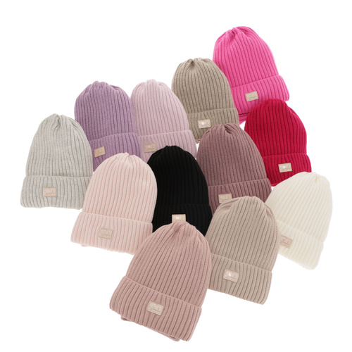 Ensemble d'hiver fille: bonnet et snood, lilas, Tampa