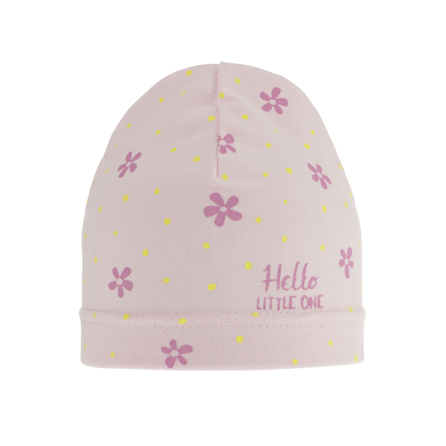 Bonnet automne/printemps fille, rose, Nila