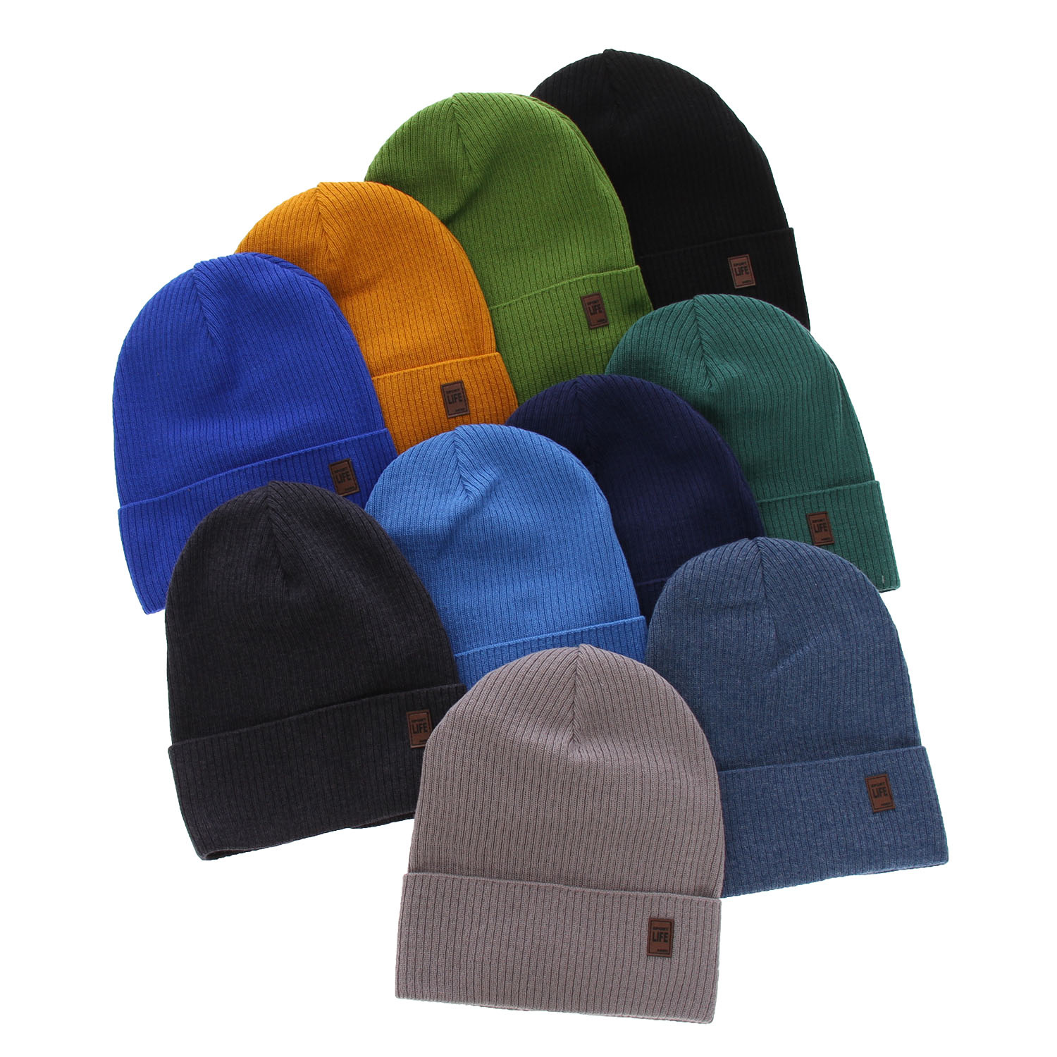 Jongens herfst/lente set muts en sjaal, met katoen, blauw, Dragon